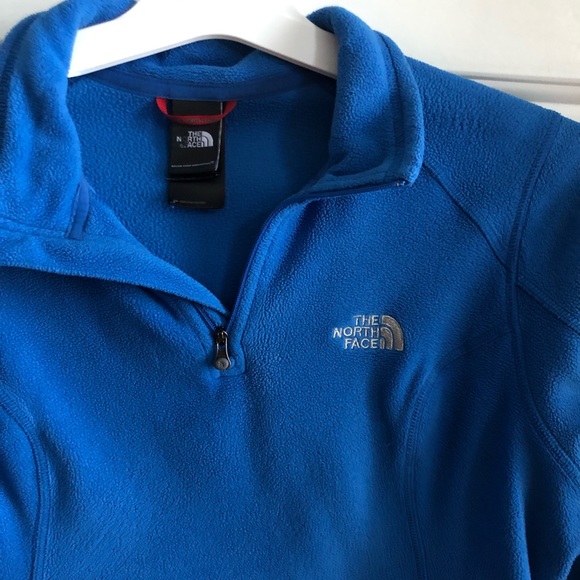 North Face quarter zip fleece - Picture 2 of 2